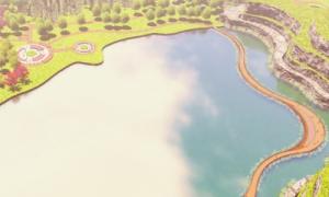 魅力南沙|鳳翔湖景觀浮橋，即將揭開神秘面紗！