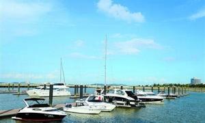 英國游艇碼頭行業協會董事長戈爾迪.朱利安來訪