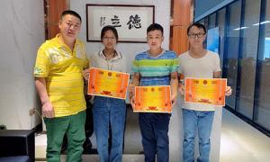 感恩德立 感謝有你 2020上年度優秀員工評比