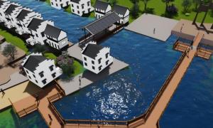 南海景觀浮橋設計方案