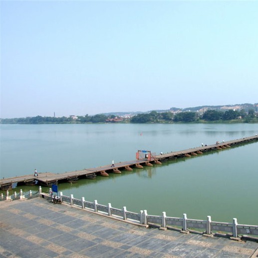 1古浮橋 仿古浮橋 (2)