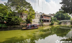 碧道工程的內河涌情況